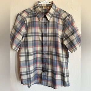 Classic Checkered Short Sleeve Shirt